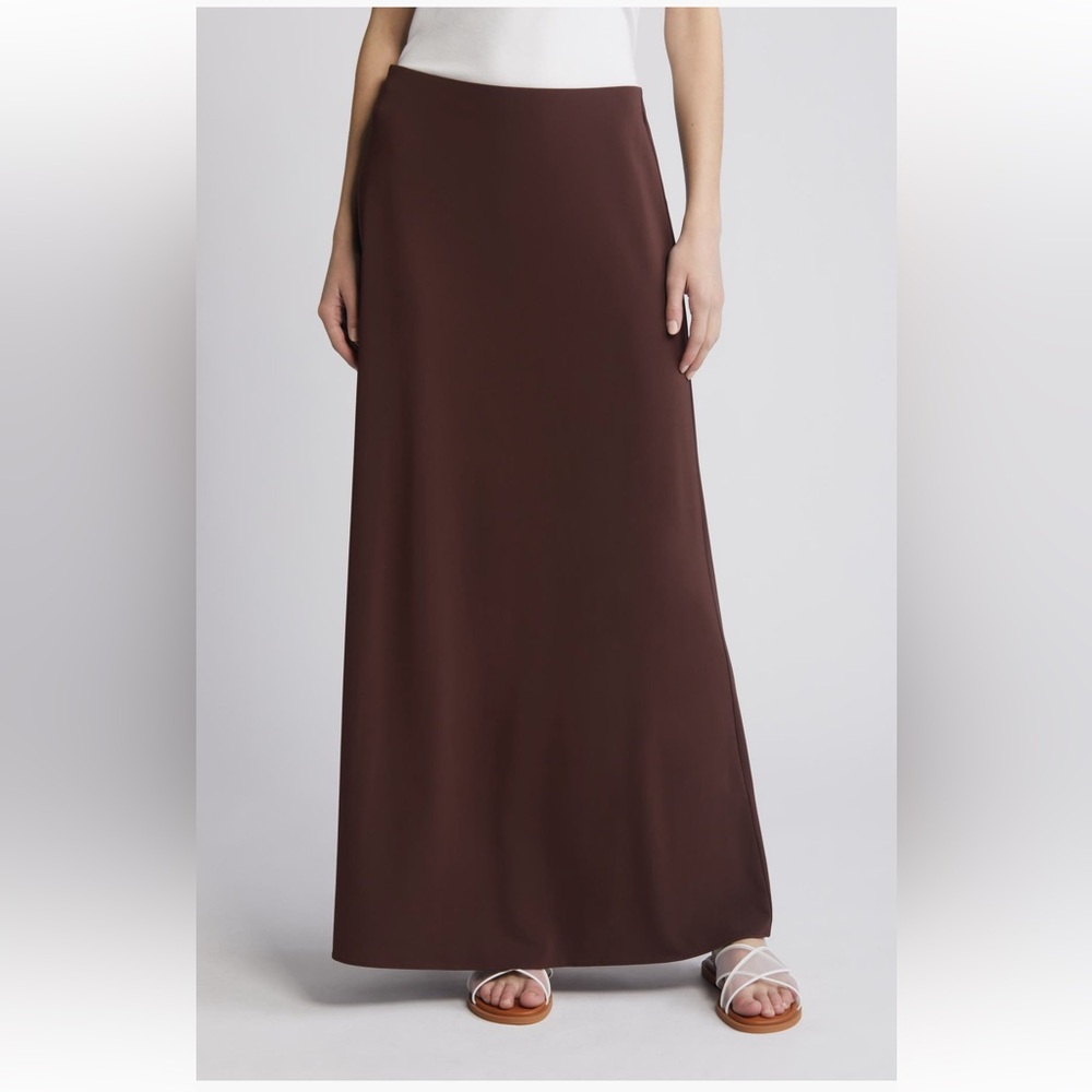 Rag & Bone Anya satin maxi skirt